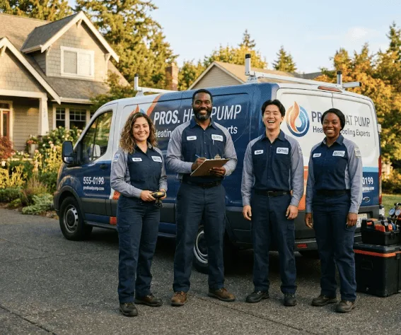 Heat Pump Installation company in Eyota, MN